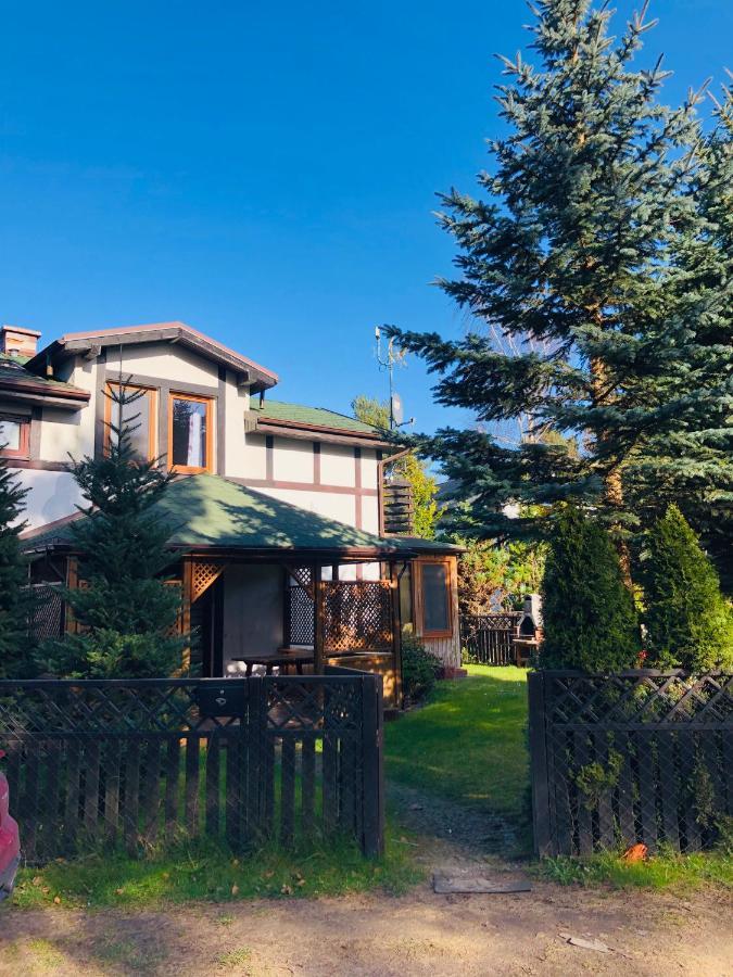 Villa Maly Dabek I Dom Z Dostepem Do Basenu Wewnetrznego, Zewnetrznego, Brodzikow Dla Dzieci, Sali Zabaw Oraz Animacji à Poddąbie Extérieur photo