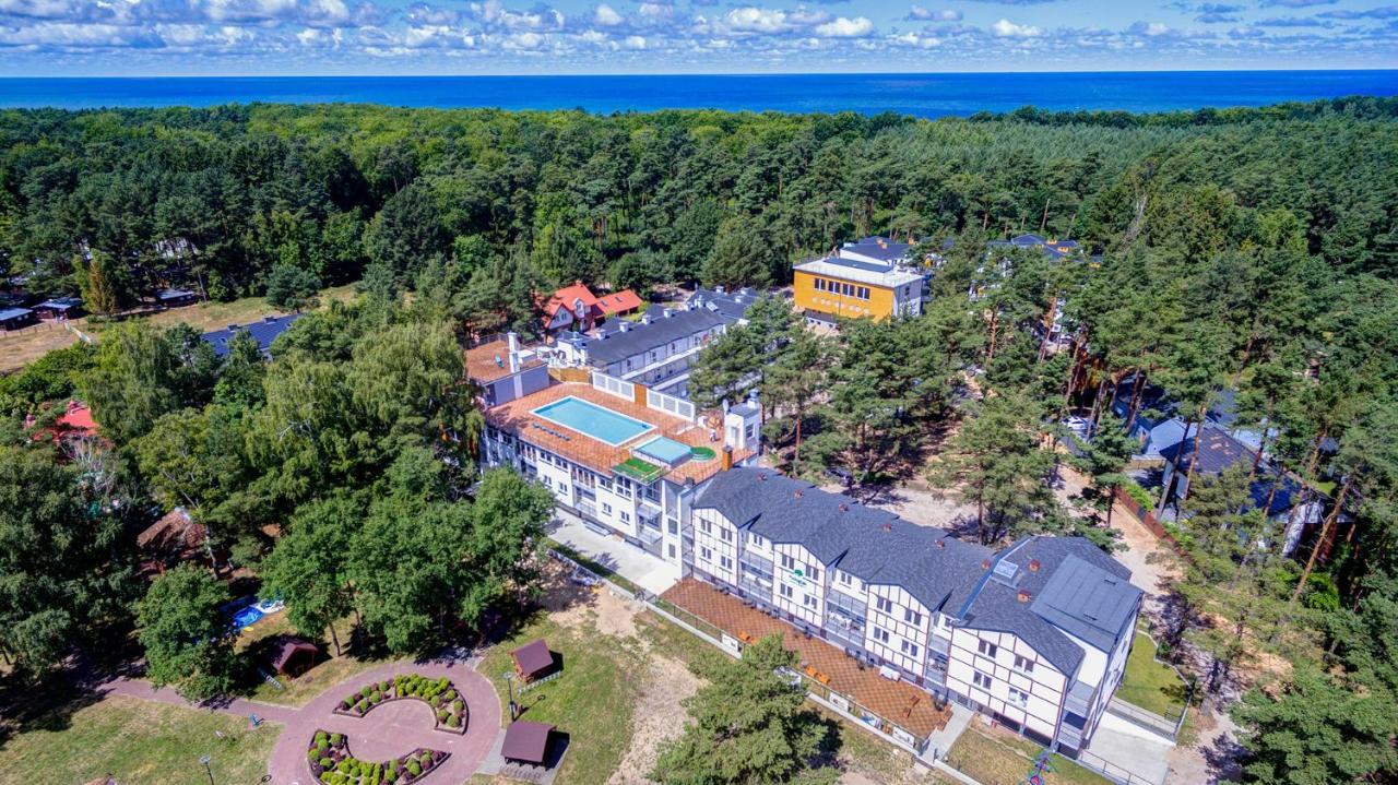 Villa Maly Dabek I Dom Z Dostepem Do Basenu Wewnetrznego, Zewnetrznego, Brodzikow Dla Dzieci, Sali Zabaw Oraz Animacji à Poddąbie Extérieur photo