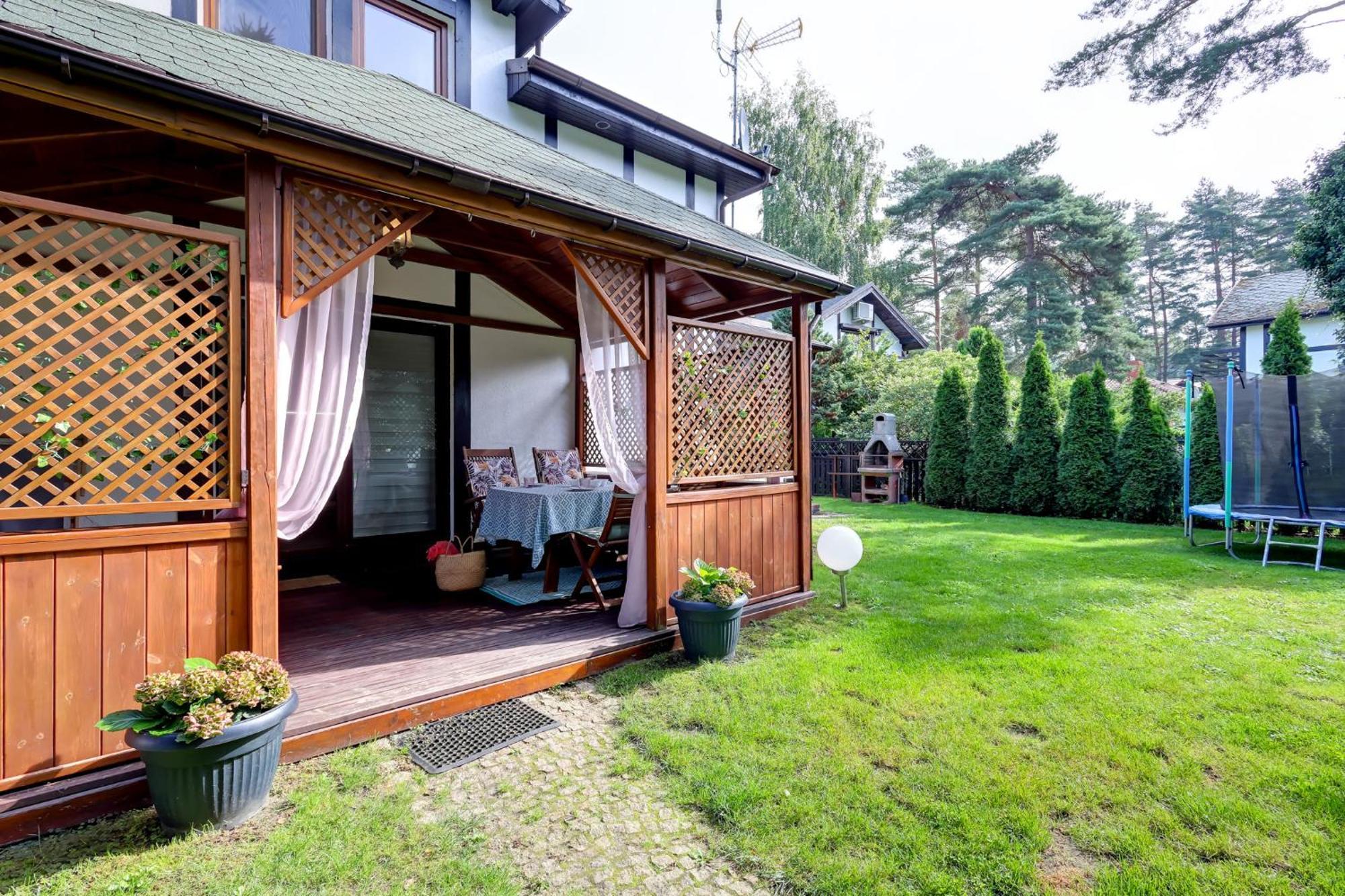Villa Maly Dabek I Dom Z Dostepem Do Basenu Wewnetrznego, Zewnetrznego, Brodzikow Dla Dzieci, Sali Zabaw Oraz Animacji à Poddąbie Extérieur photo