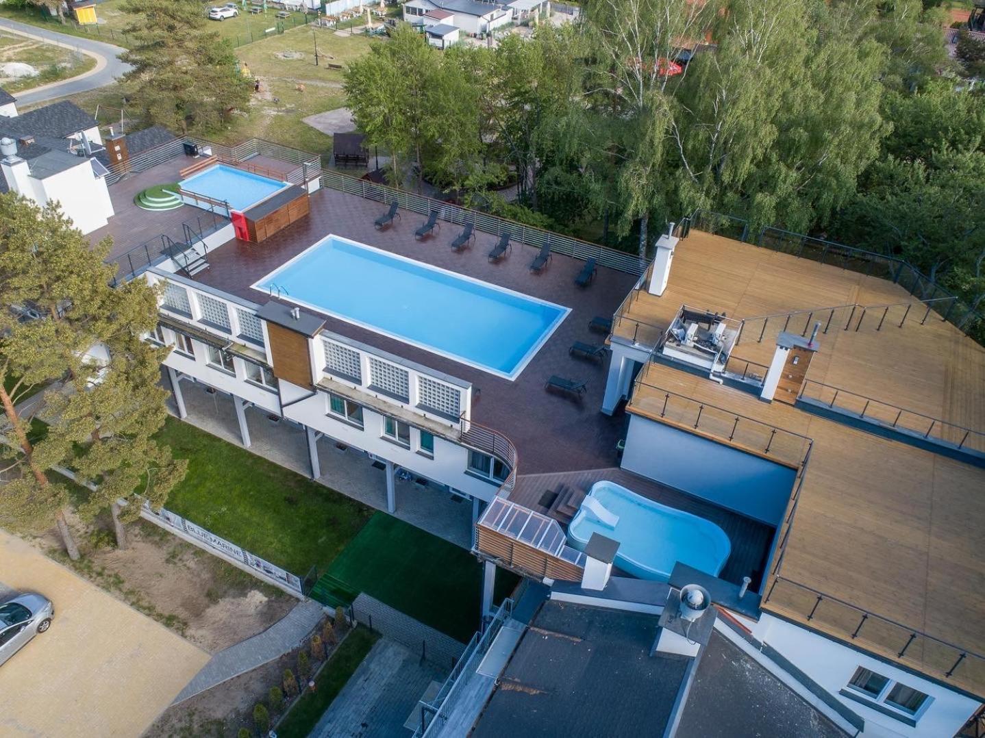 Villa Maly Dabek I Dom Z Dostepem Do Basenu Wewnetrznego, Zewnetrznego, Brodzikow Dla Dzieci, Sali Zabaw Oraz Animacji à Poddąbie Extérieur photo